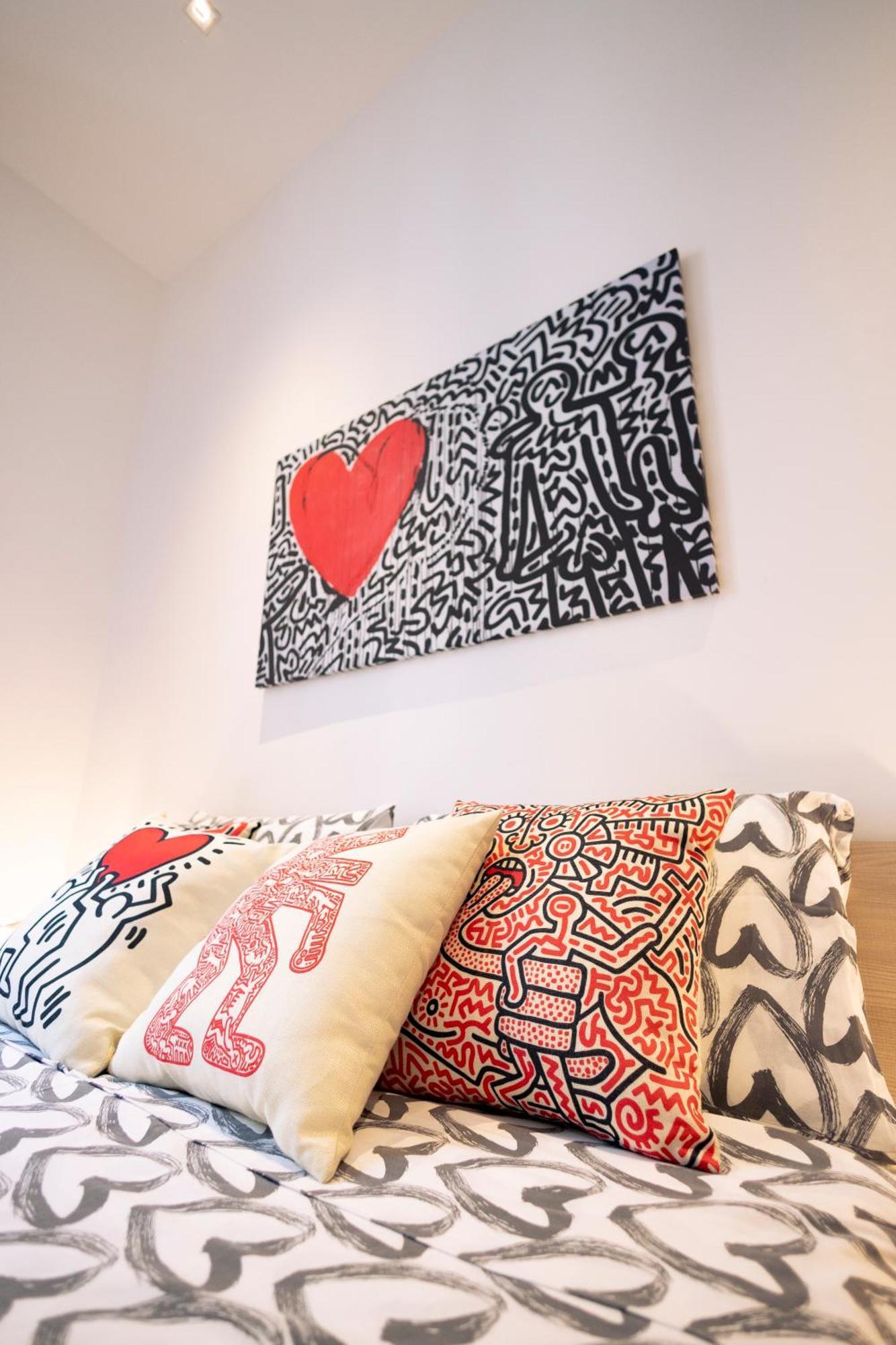 The Keith Haring Home - Porta Romana Area Milan Exterior photo